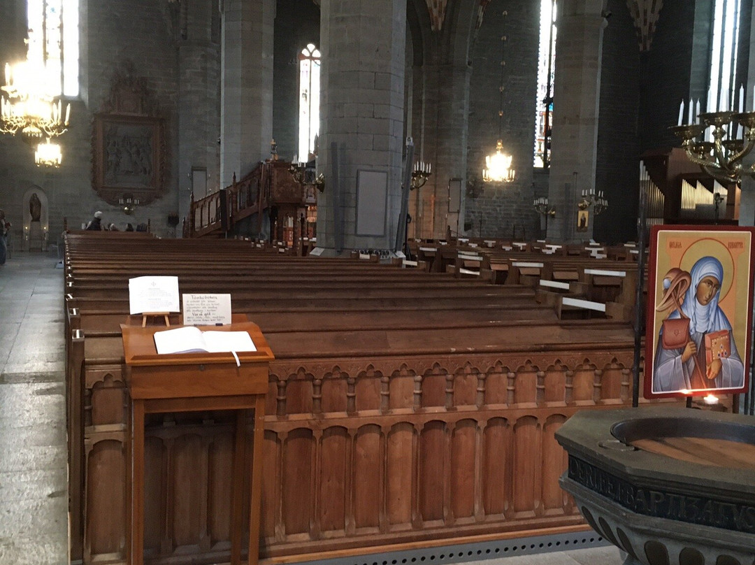 Vadstena Klosterkyrka-Vadstena必去景点