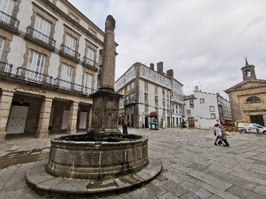 Praza de Cervantes景点图片