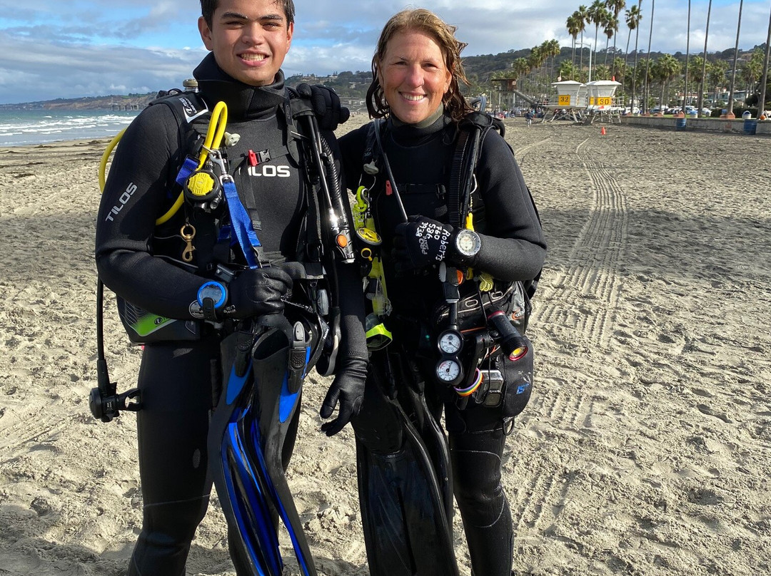 SCUBA SOCAL ADVENTURES-拉荷亚必去景点