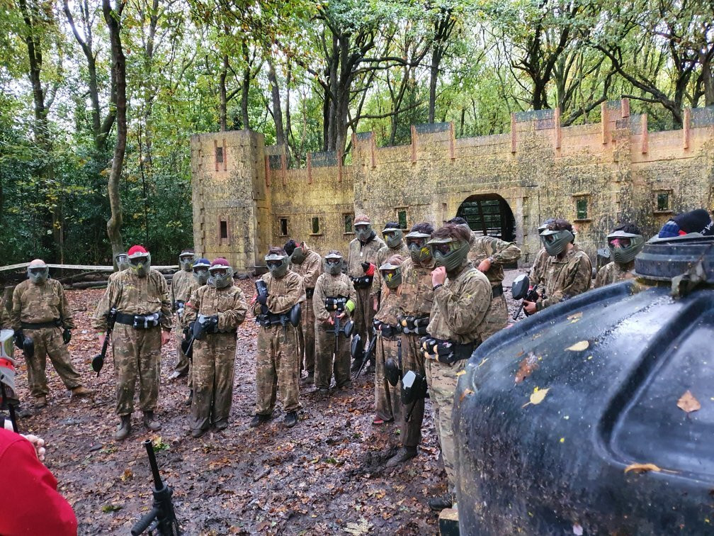 GO Paintball London-Whyteleafe必去景点