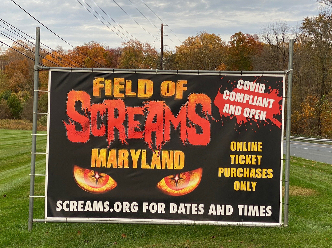 Field Of Screams Maryland-Olney必去景点