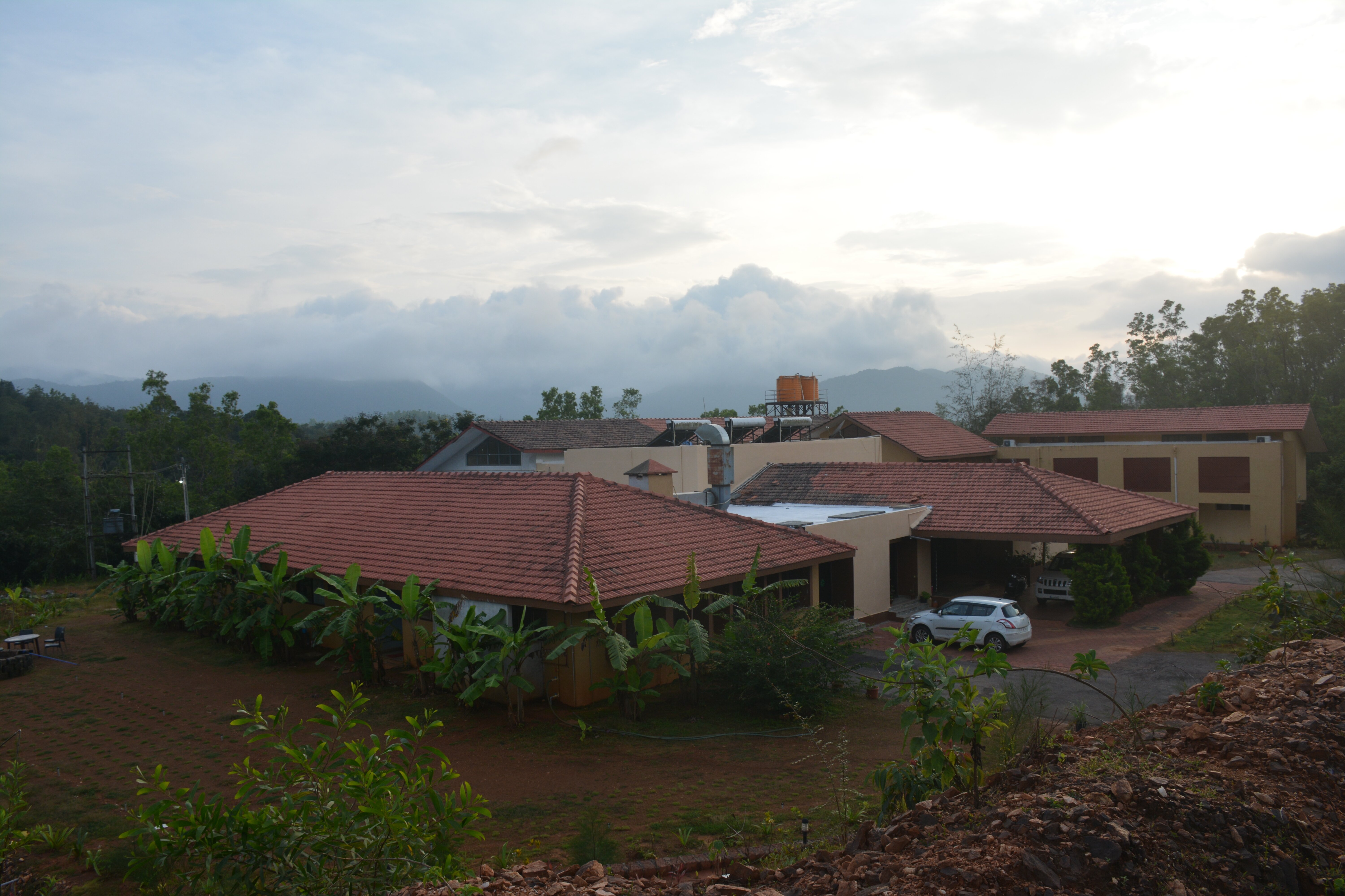 Paradise Wild Hills - Kodachadri-浴室
