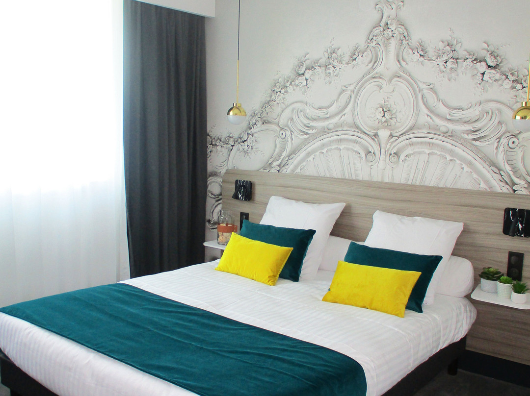 Nemea Appart'hotel Paris Levallois主图
