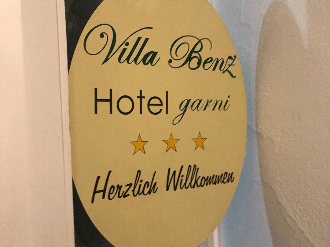Villa Benz - Hotel Garni主图
