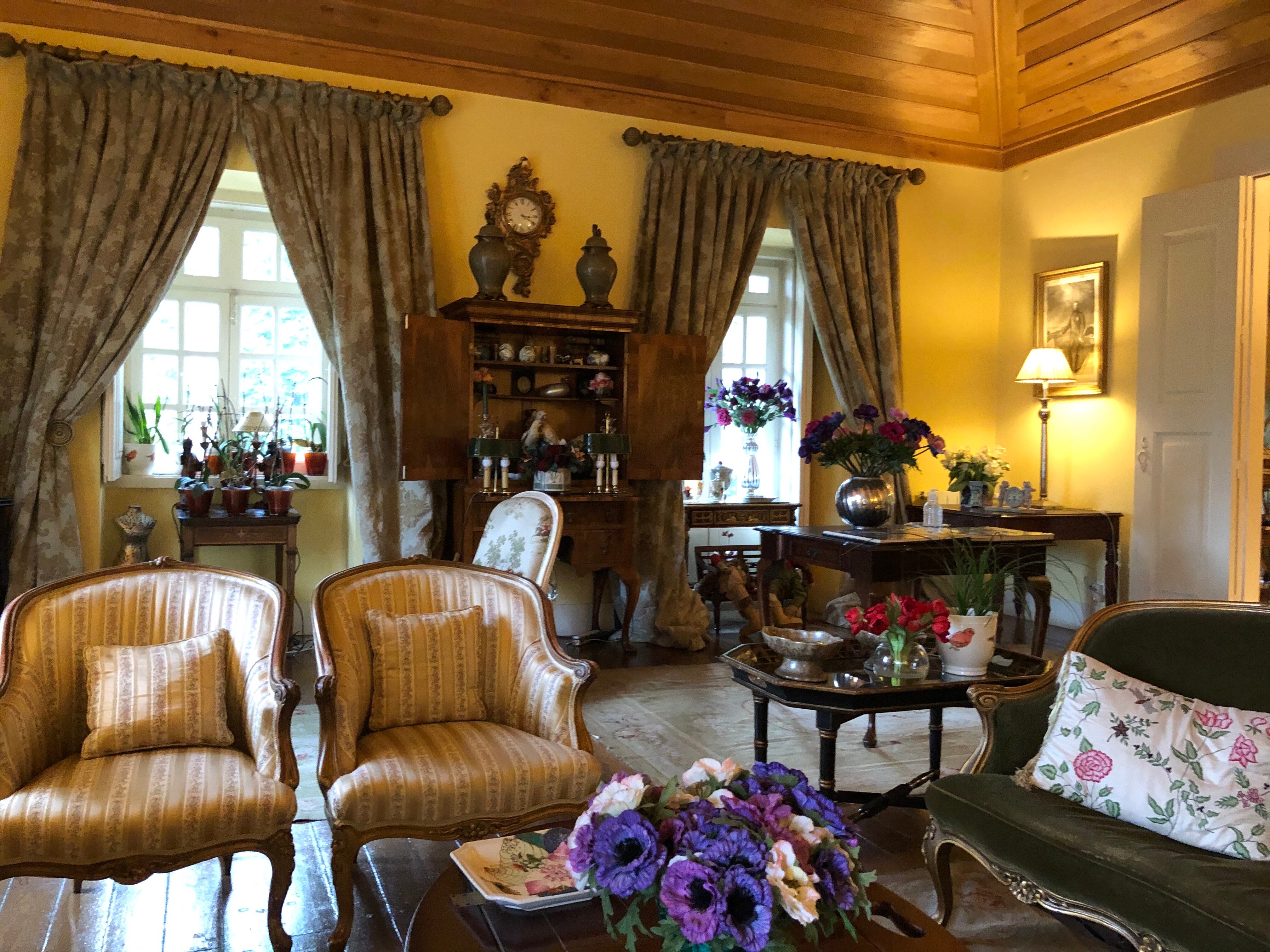 Hotel Rural Casa dos Viscondes da Varzea-家庭/游戏区