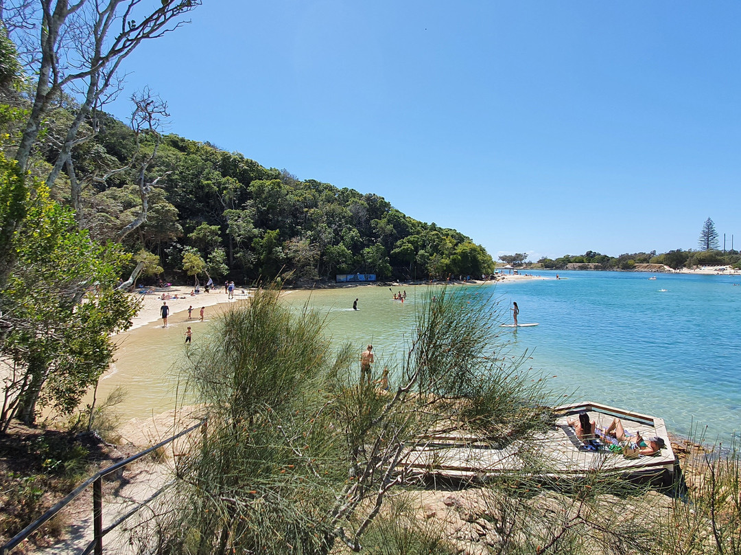Echo Beach-伯利角必去景点