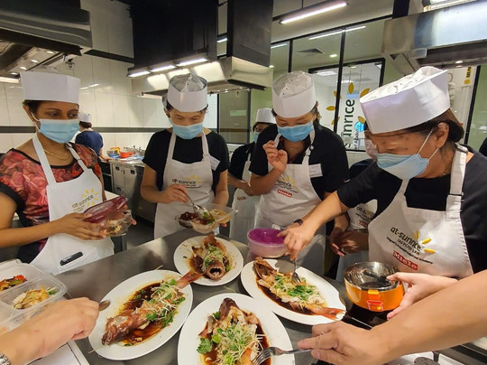 At-Sunrice GlobalChef Academy-新加坡必去景点