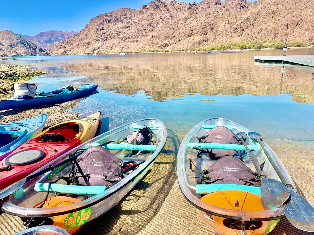 Vegas Glass Kayaks-博尔德城必去景点