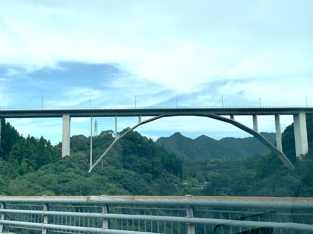 Takachiho Bridge景点图片