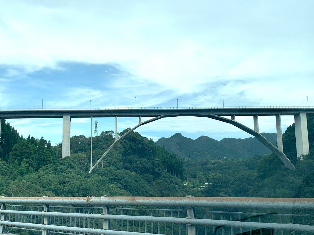 Takachiho Bridge-高千穗町必去景点