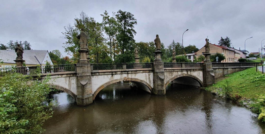 Baroque Bridge in Zdar nad Sazavou-Zdar nad Sazavou必去景点