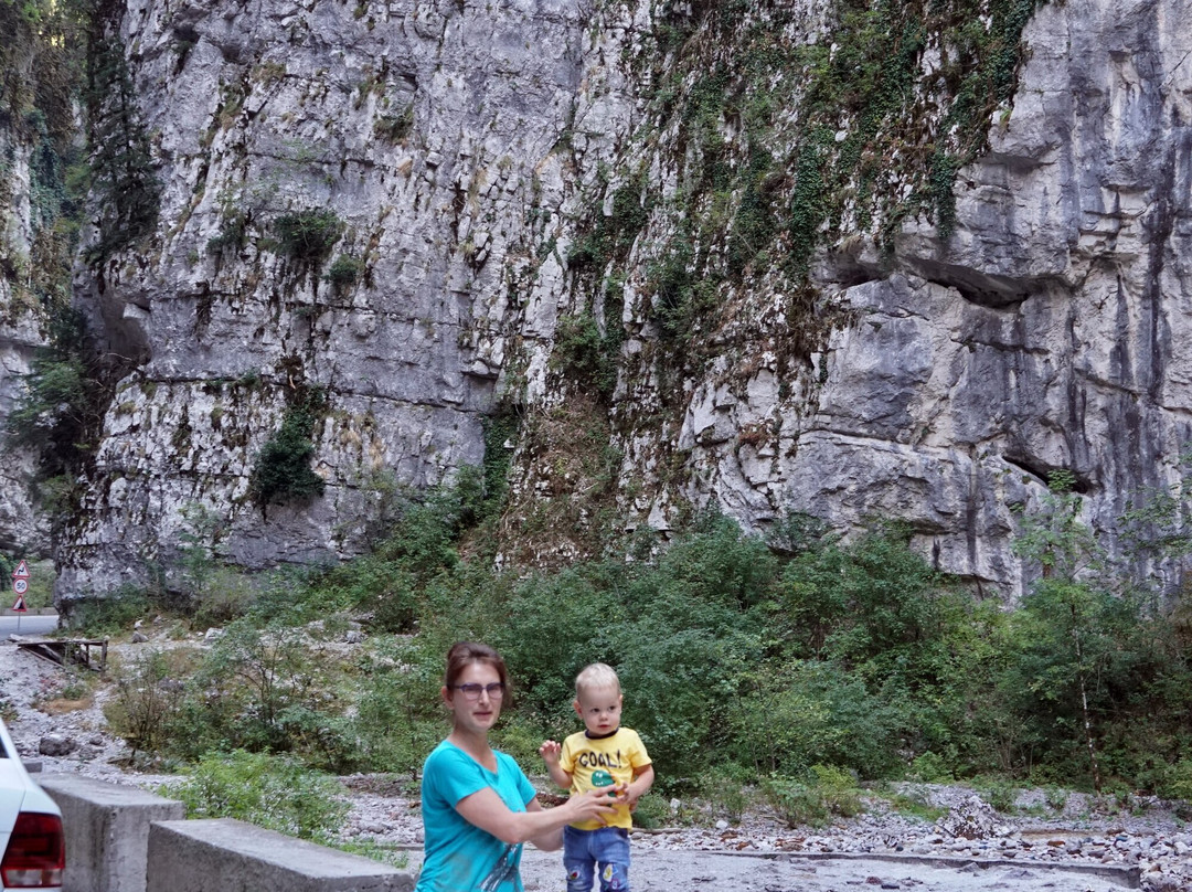 Yupsharskiy Canyon-Bzipi必去景点