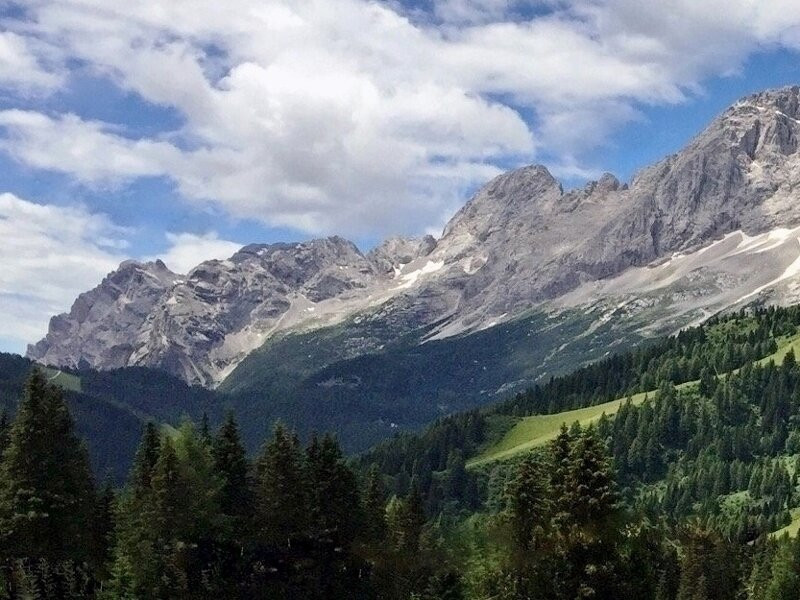 Monte Moiazza lato Val Zoldana景点图片