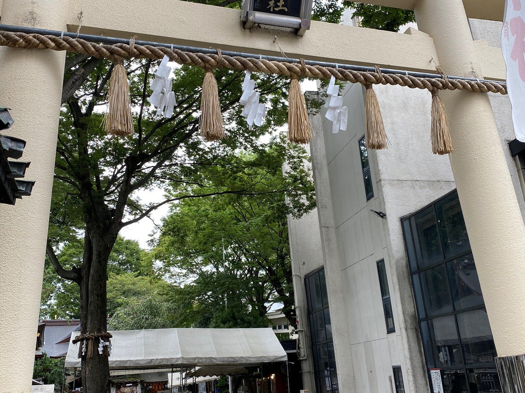 Koyasu Shrine-八王子市必去景点