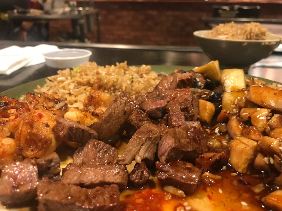 Shogun Japanese Steak House