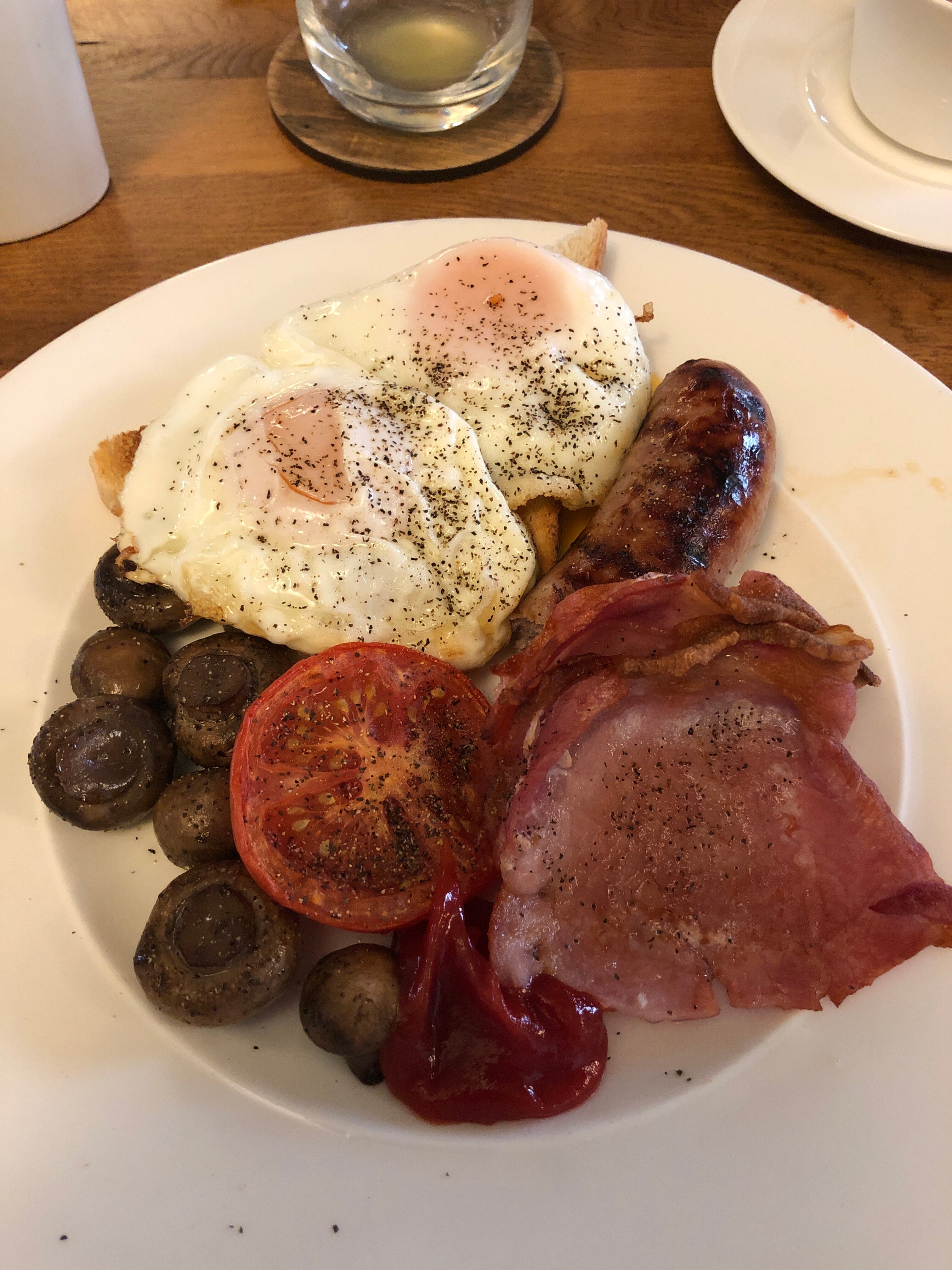 The White Hart Hotel-餐饮