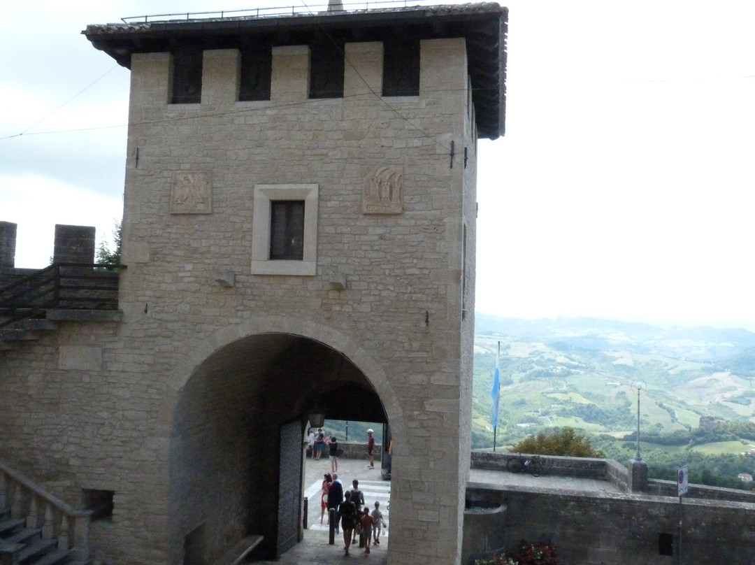 Porta San Francesco-圣马力诺城必去景点