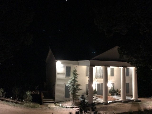 Pikes Peak Paradise Bed + Breakfast-浴室