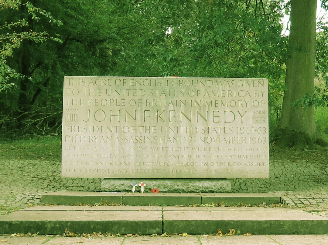 John F Kennedy Memorial景点图片