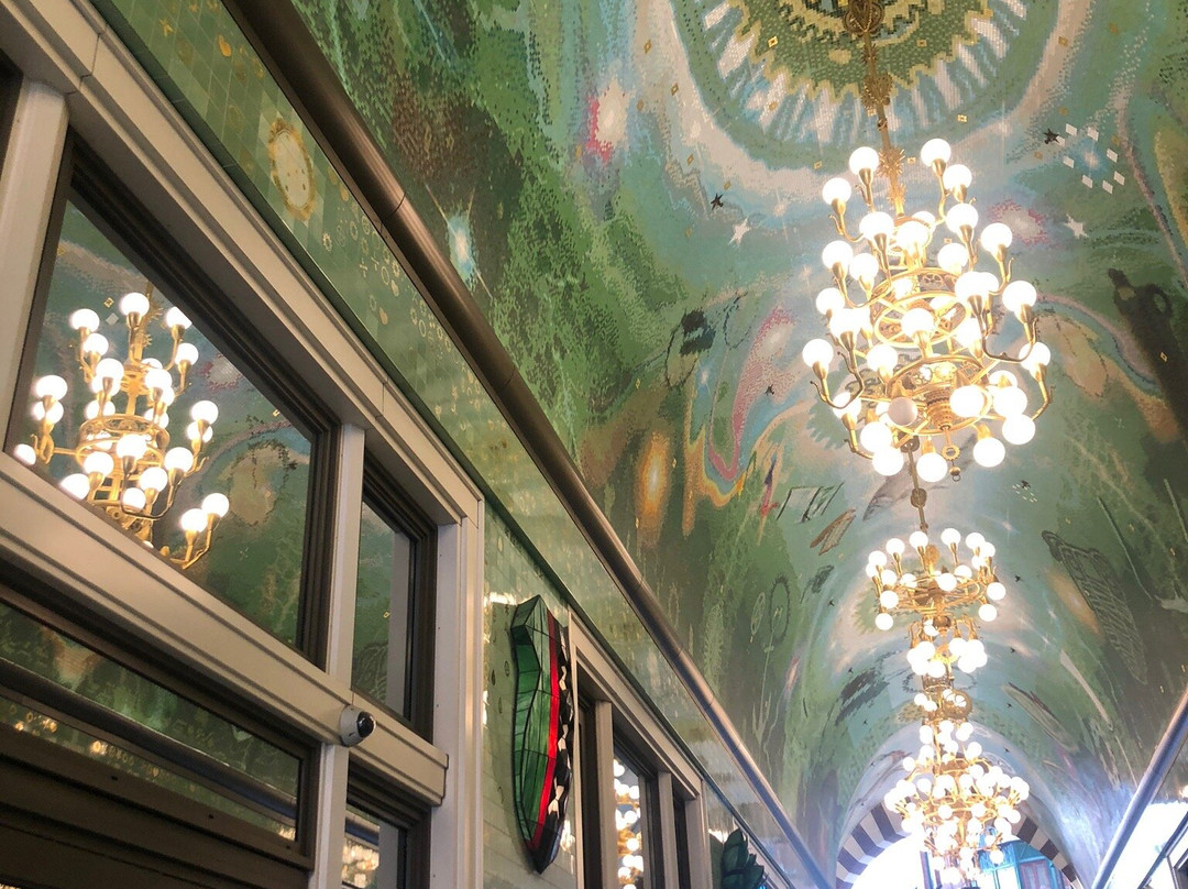 De Beurspassage-阿姆斯特丹必去景点