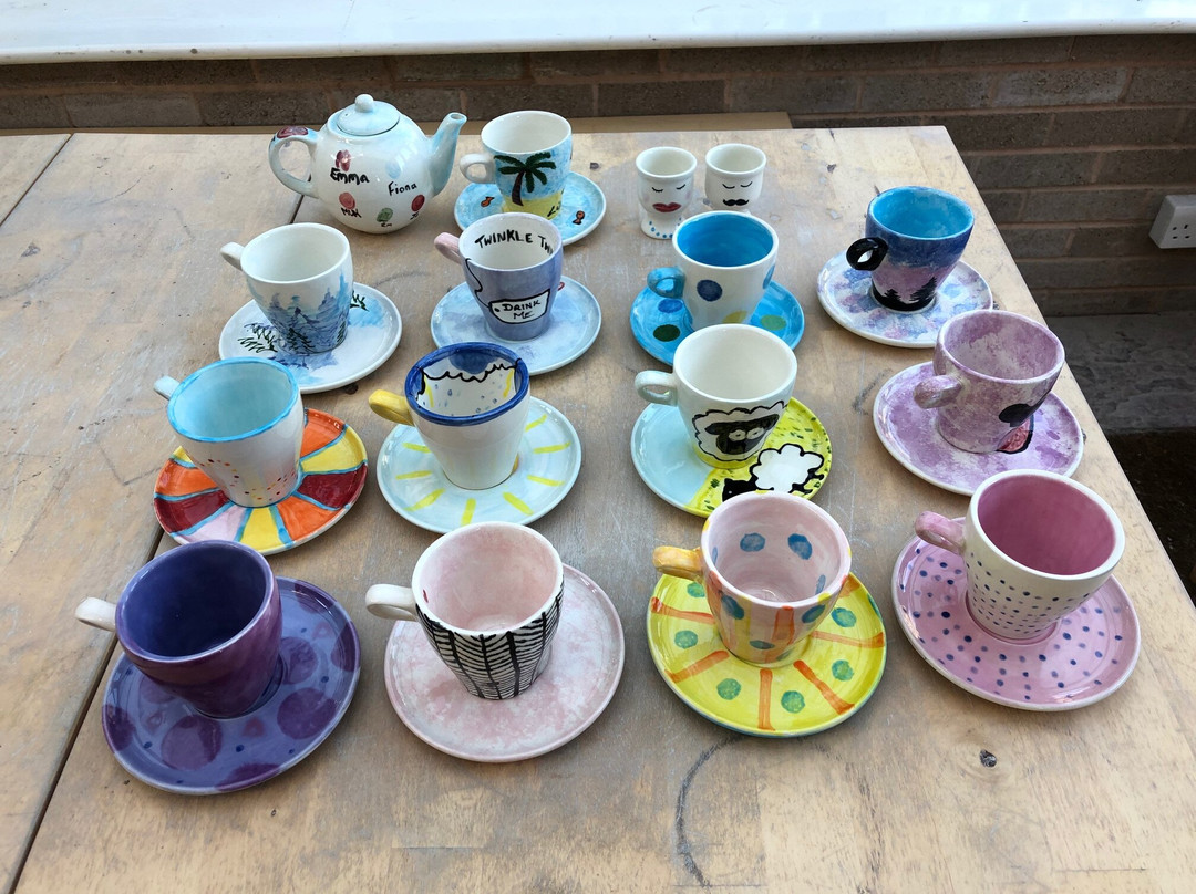 Hot Pot Pottery-English Bicknor必去景点