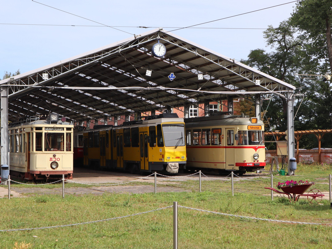Hannoversches Straßenbahn-Museum-Sehnde必去景点