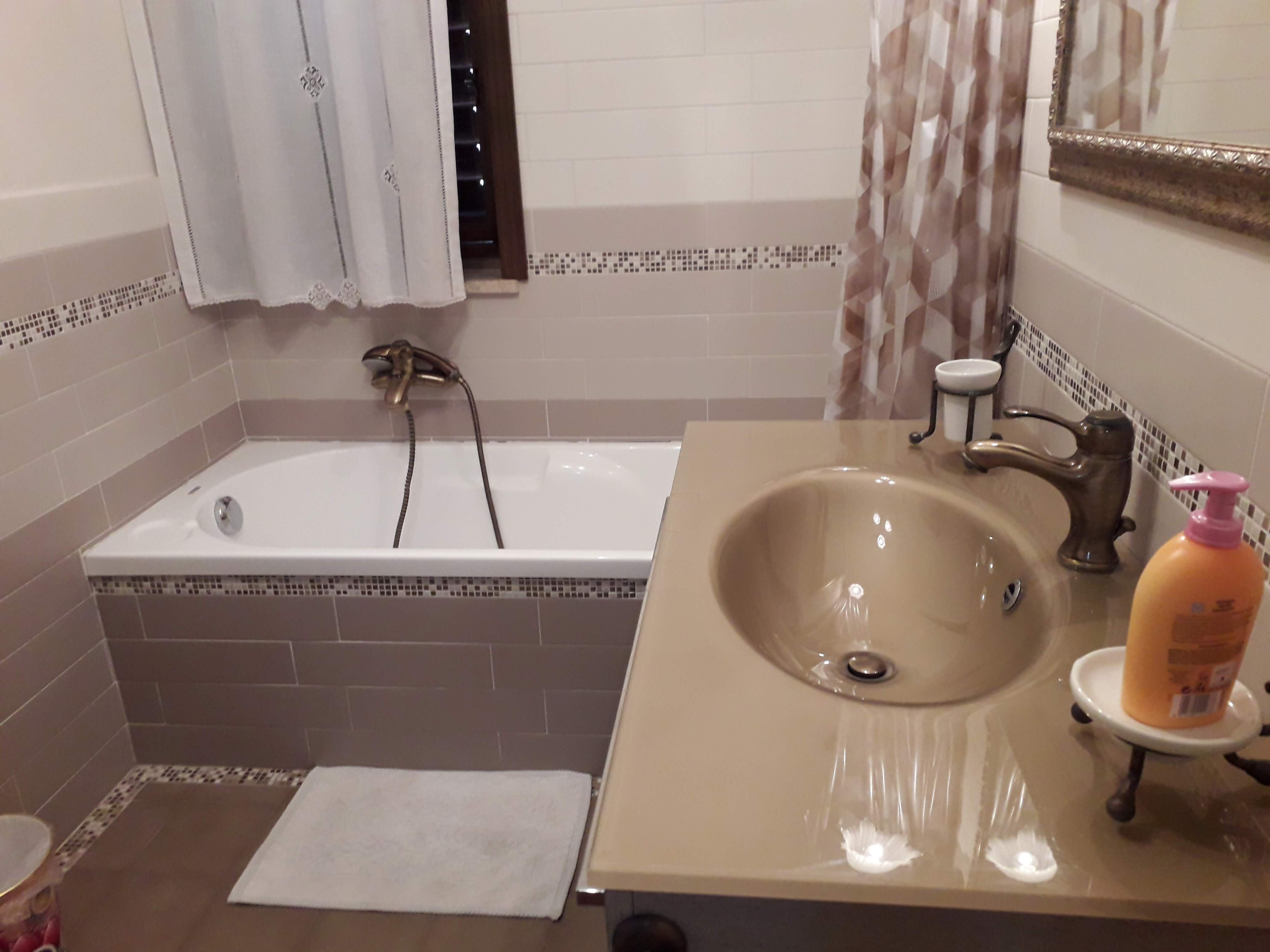 B&B Villa Carmen-浴室