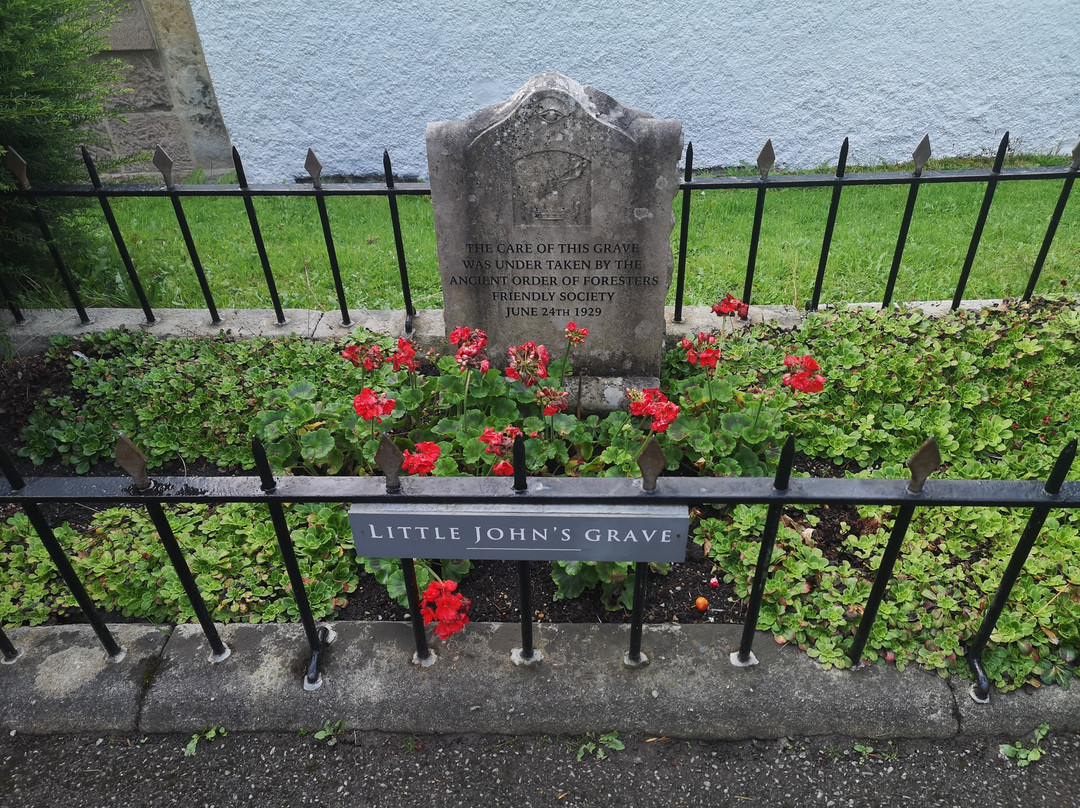 Little John's Grave-Hathersage必去景点