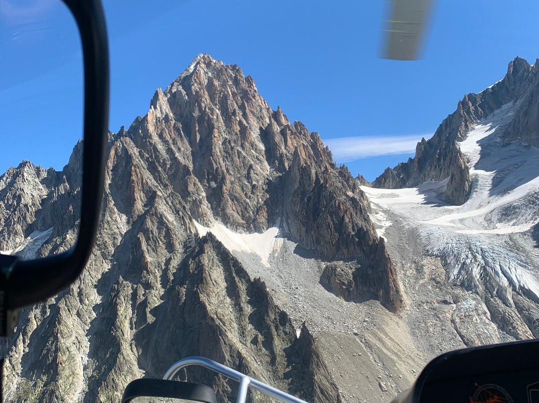Chamonix Mont-Blanc Helicopteres-Argentiere必去景点