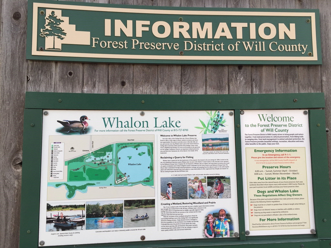 Whalon Lake Preserve景点图片