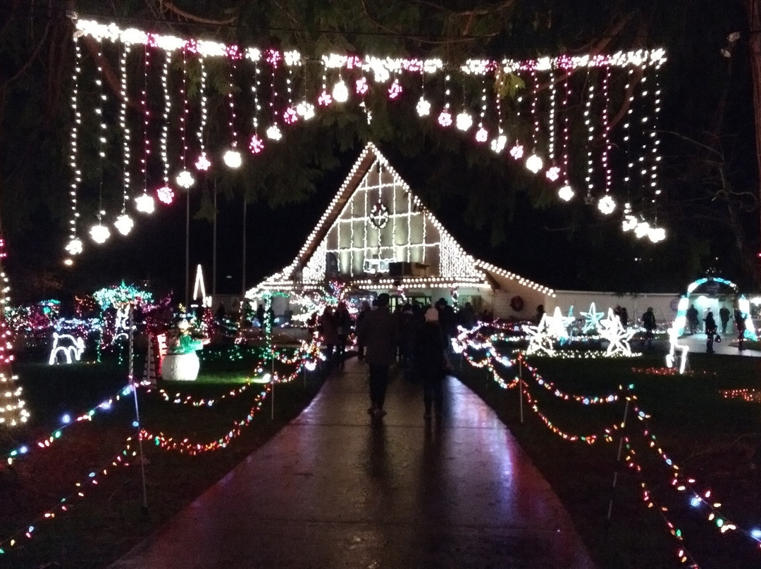 The Lights of Christmas-Stanwood必去景点