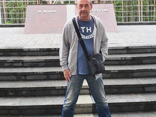 The Obelisk on the Border Between Europe and Asia-叶卡捷琳堡必去景点