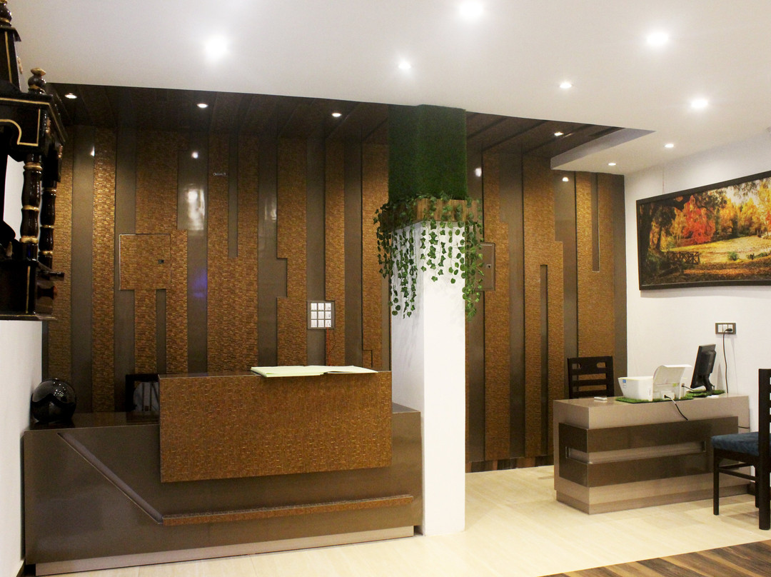 Hotel Ganga Heights主图