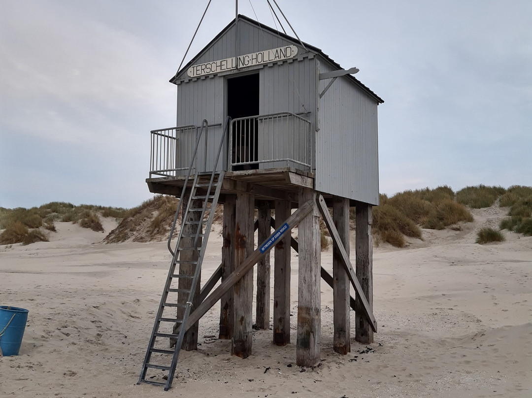 Drenkelingenhuisje Terschelling-Oosterend必去景点