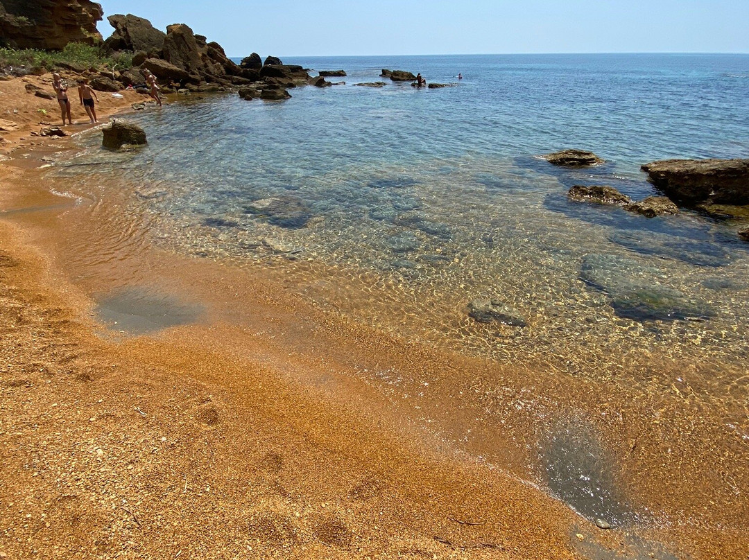 Spiaggia Capo San Marco景点图片