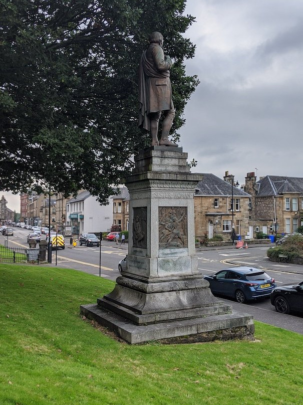 Statue of Robert Burns-斯特灵必去景点