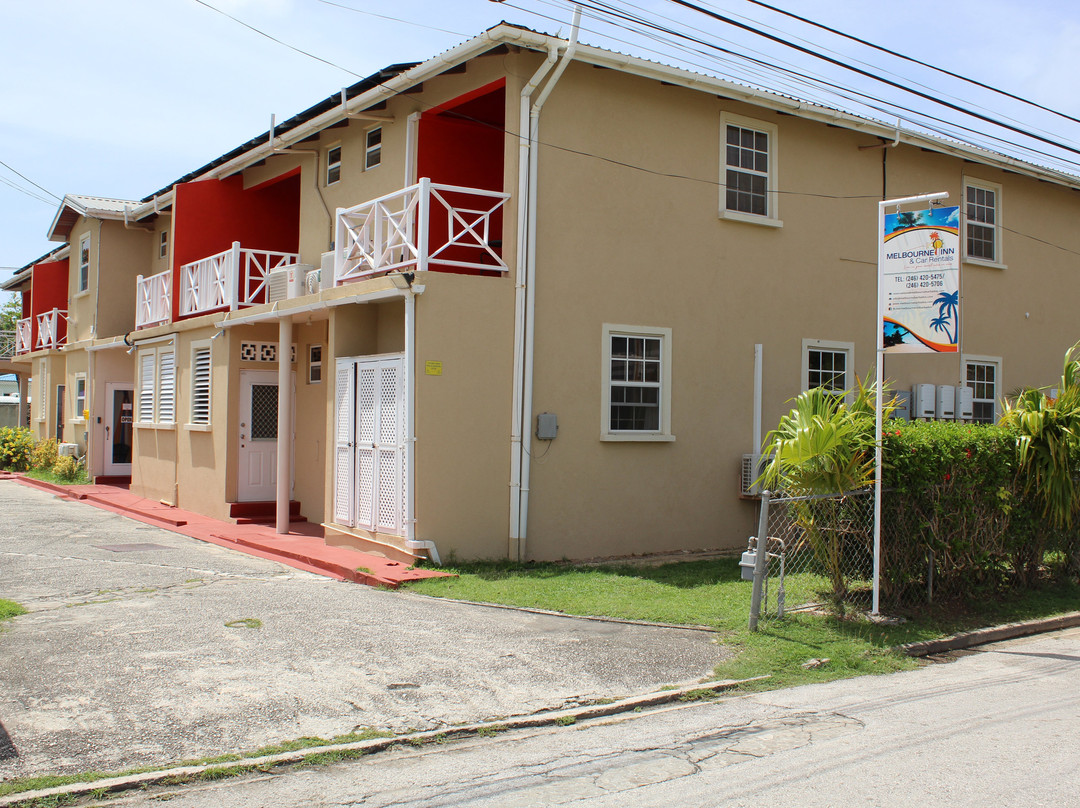 墨尔本旅店主图