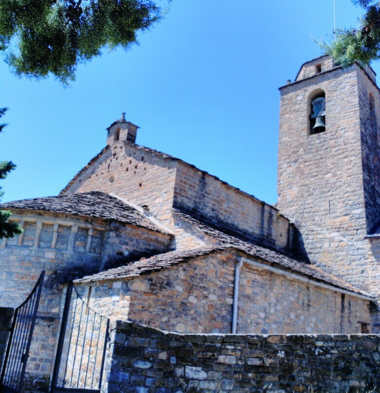 Iglesia de San Vicente de Labuerda景点图片