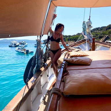 zefiro tour in catamarano nell'arcipelago di La Maddalena-拉马达莱娜必去景点