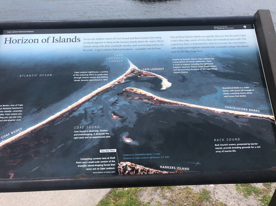 Harkers Island Visitor Center景点图片