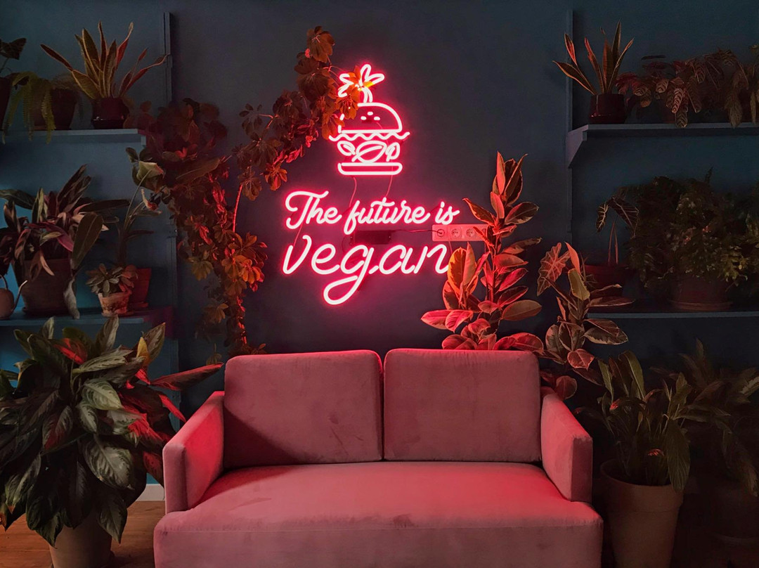 维尔纽斯餐馆和美食-RoseHip Vegan Bistro