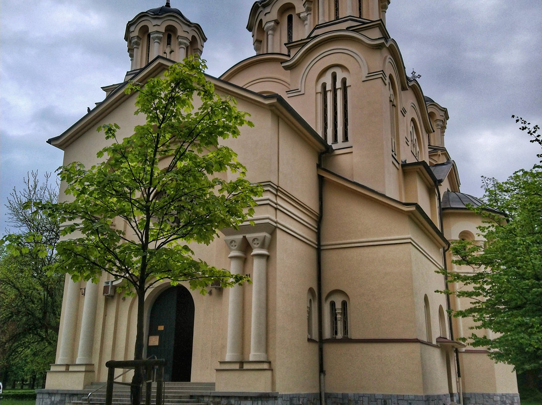 Sts. Cyril and Methodius Orthodox Church-卢布尔雅那必去景点