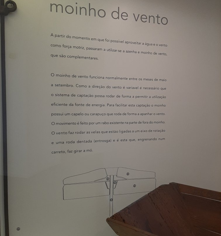 Museu Do Moinho Vitorino Nemésio-Penacova必去景点
