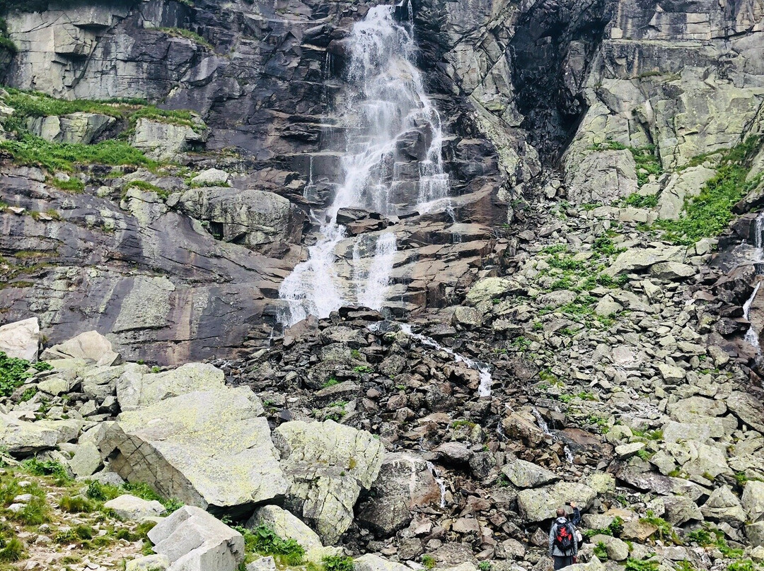 Waterfall Skok-Stary Smokovec必去景点