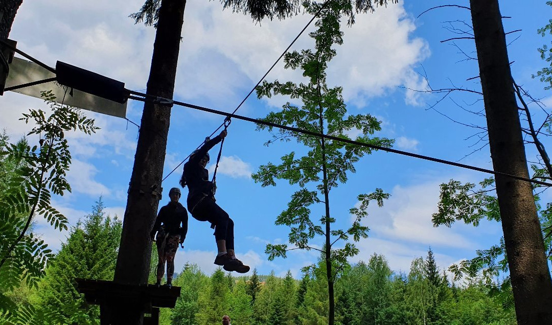 MonkeyPark Spindleruv Mlyn-什平德莱鲁夫姆林必去景点