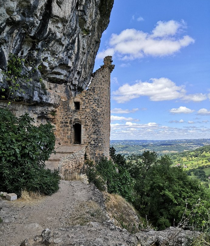 Chateau des anglais-Autoire必去景点