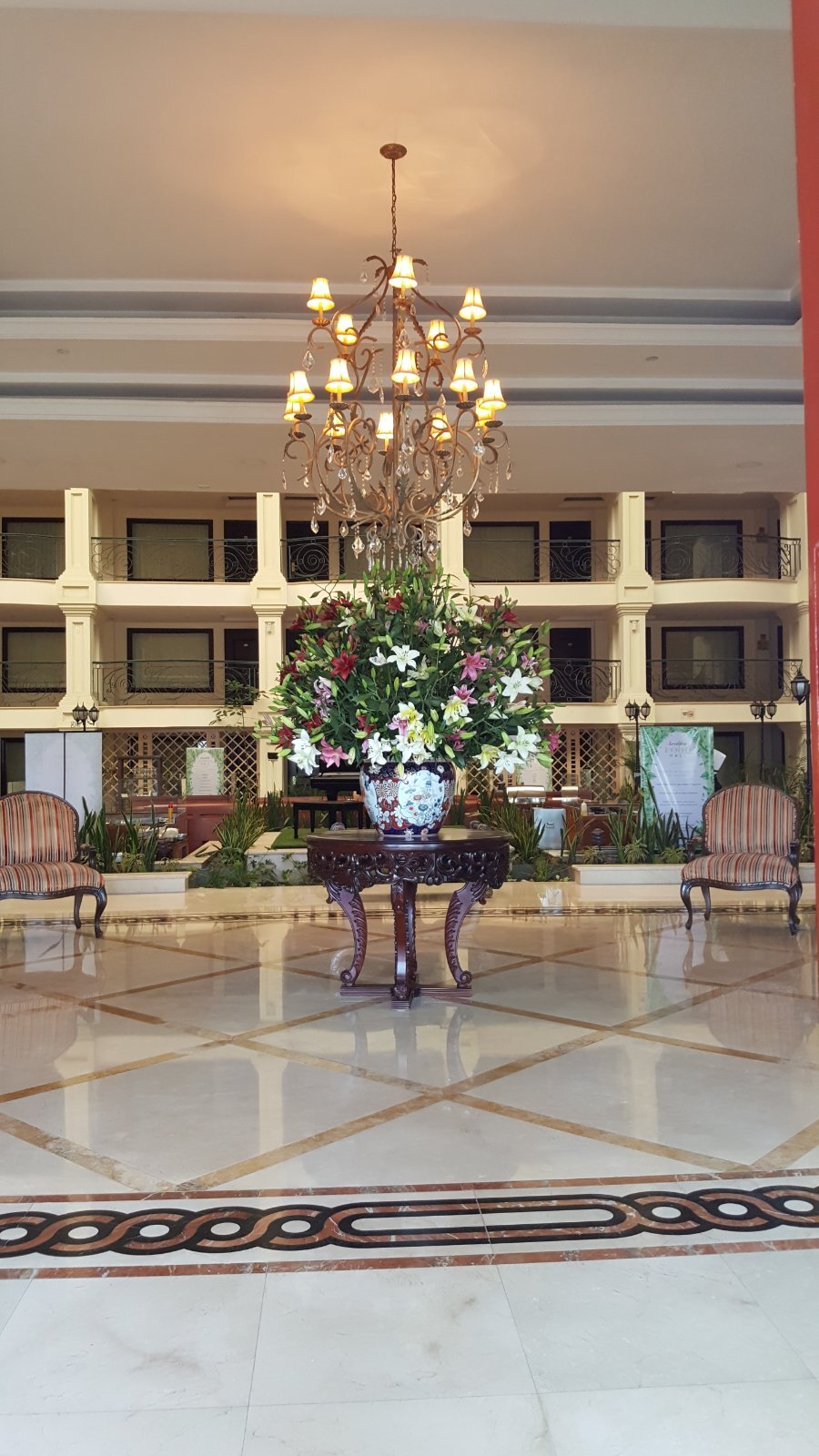 Torreon Marriott Hotel-浴室
