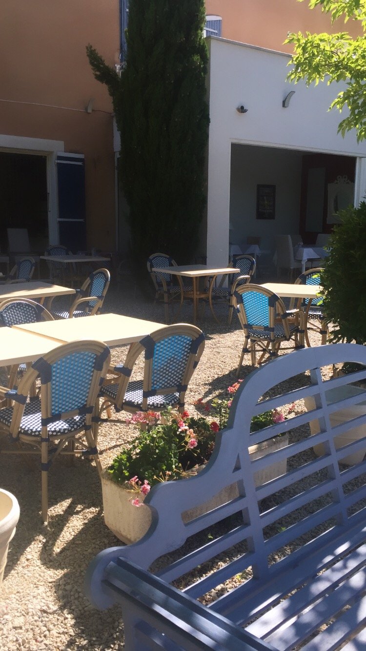 Hôtel le Mas d'Hélène-浴室