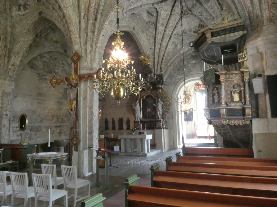 Glanshammars kyrka景点图片