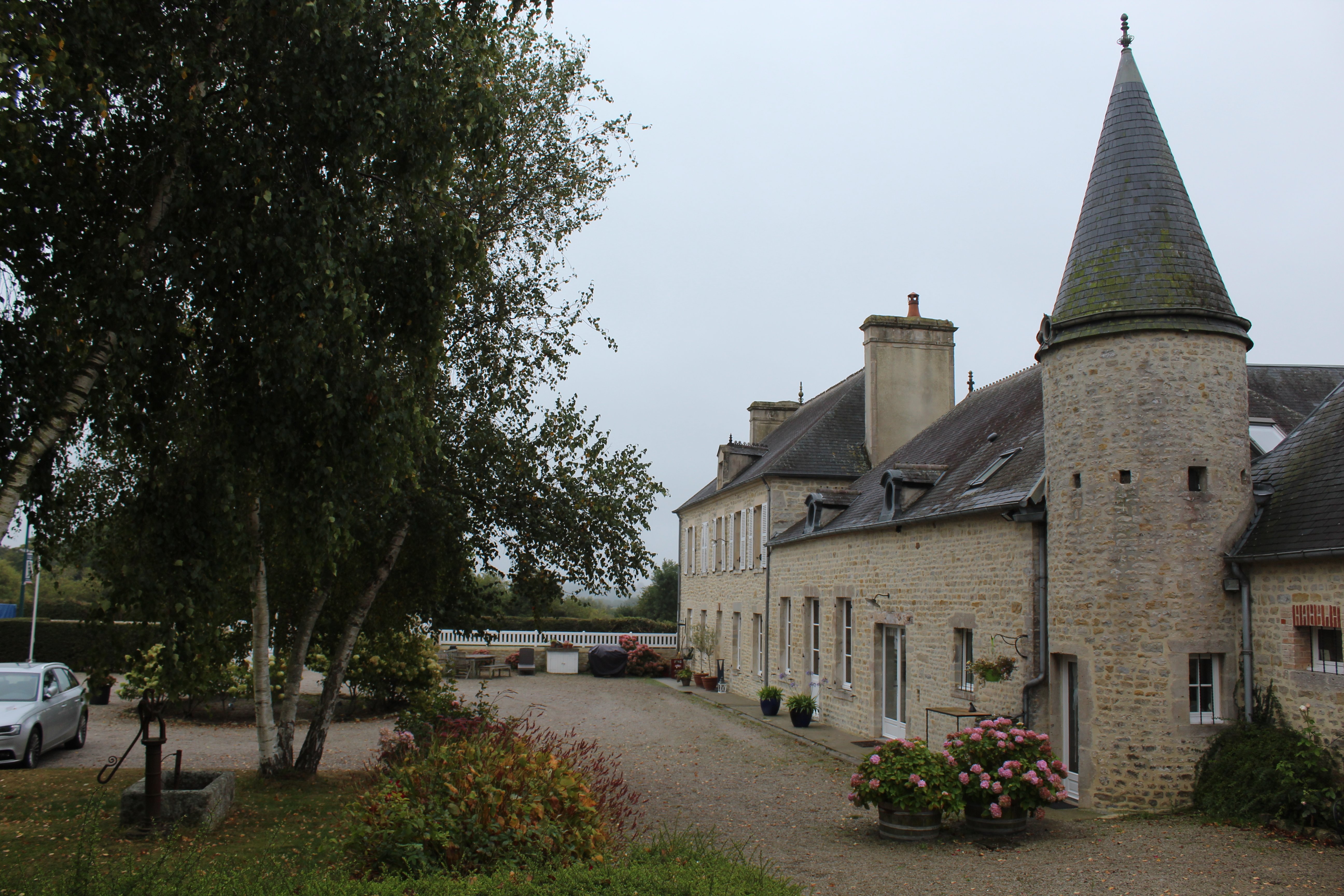 Manoir Les Quatre Etoiles-浴室